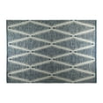 thumbnail image 3 of DII Blue Diamond Hand-Loomed Rug, 3 of 10