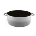 thumbnail image 3 of Chantal TC32-280 FG 7qt Round Enamel Dutch Oven-Fade Grey Cast Iron Cookware, 7 quart capacity, 3 of 4