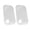 2 pieces, variant on Yihuala Food Grade PP Small Cutting Board Texture Suitable for Outdoor Camping Portable Easy to Small Design