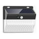 thumbnail image 3 of EeaseMX Lámpara de pared solar con sensor de movimiento infrarrojo, para exteriores, impermeable, para jardín (206 LED), 3 of 7