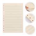 thumbnail image 4 of Mobutofu 100 Sheets Staff Paper Refulls White Writing Paper for Teachers Use, 4 of 5