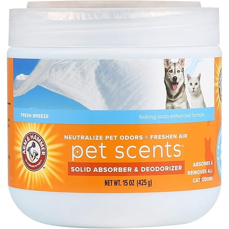 UPC: 0742797874173 | Arm & Hammer Pet Scents Solid Gel Deodorizer in Fresh Breeze Scent   Room Deodorizer Solution for Homes with Pets  Odor Removing Gel  15 Ounces Fresh Breeze 15 Ounce (Pack of 1)