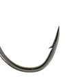 thumbnail image 5 of Mustad Super Fine Finesse Hook - Size: 1/0 (Black Nickel) 6pc, 5 of 9