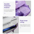 thumbnail image 3 of Funda para tablet MoKo de 12,9 pulgadas, color morado, para iPad Pro y Air, 3 of 7