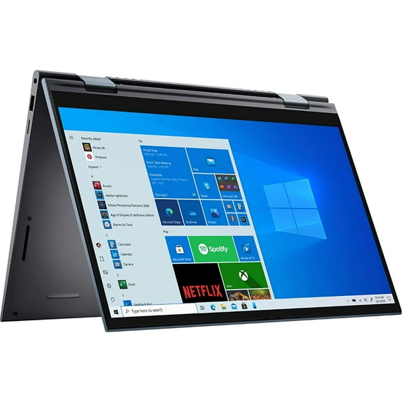 Dell Inspiron 7415 14"FHD Touch Ryzen 7 5700U 16 512GB SSD AMD Radeon - Blue