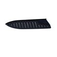 thumbnail image 1 of Protector de hoja de protección para cubierta de cuchillo Protector práctico para utensilios de cocina de hoja de cuchillo (2 piezas, negro) ShuxiuWang 8390612288623, 1 of 1