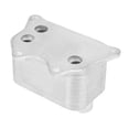 thumbnail image 5 of 06J117021D Automatic Engine Oil Cooler 16 Rows Silver Tone for Audi TTS Quattro 2009-2012, 5 of 6