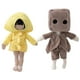 thumbnail image 1 of Juguetes De Peluche Suave Muñeco De Juego Relleno Para Niños Muñeco De Peluche De Dibujos Animados 2 Uds Methold FN005939-00, 1 of 6