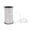 Silver, variant on Fuchsia Curling Ribbon - Pack of 10