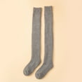 thumbnail image 6 of Baqcunre Long Socks Thigh High Cotton Socks, Women Knit Thigh High Socks Over The Knee High Leg Warmers Winter Long Boot Stockings, Socks for Women, Mens Socks, 6 of 6