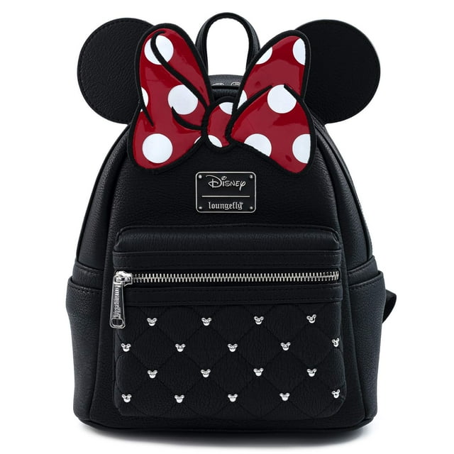 Bandolera Loungefly Disney con lazo de Minnie Mouse para mujer