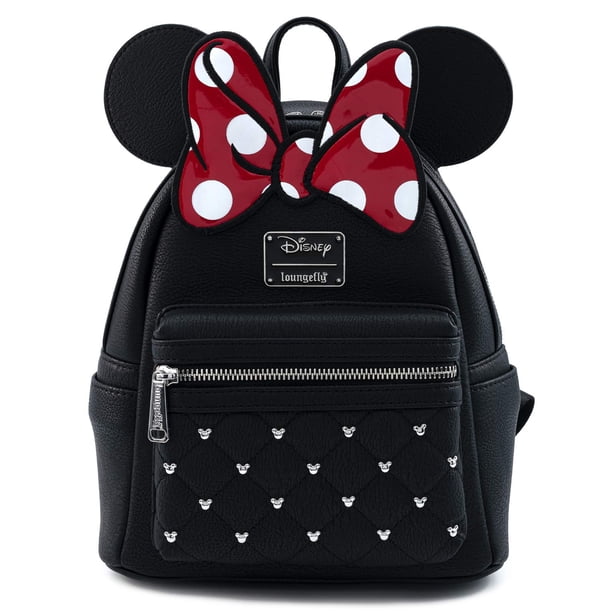 Bandolera Loungefly Disney con lazo de Minnie Mouse para mujer