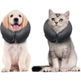 thumbnail image 1 of GFDYREE Dog Cone for After Surgery, Pet Inflatable Collar Comfy Soft Dog Cone, Adjustable Protective Recovery Dog Donut Collar for Small Dogs to Stop Licking and Prevent from Biting & Scratc, 1 of 6