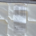 thumbnail image 7 of Waterproof Quilted Mattress Protector Cover Thickened Breathable Mattress Topper for Single or Double Bed (Grey,150x200cm), 7 of 7