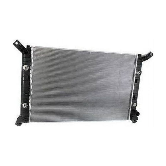 Radiator - Compatible with 2011 - 2019 Chevy Silverado 2500 HD 6.0L V8 2012 2013 2014 2015 2016 2017 2018