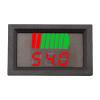 thumbnail image 4 of Voltímetro de doble pantalla Indicador de capacidad de la batería Monitor de panel de voltios del automóvil Ndcxsfigh Accesorios para autos y motos, 4 of 8