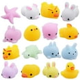 thumbnail image 5 of JOYIN 48 Mochi Squishy Toys Prefilled Easter Eggs, Kawaii Stress Reliever Squishy Toys Inside for Easter Theme Party Favor, Easter Eggs Hunt, Basket Filler, Classroom Prize Supplies, 5 of 9