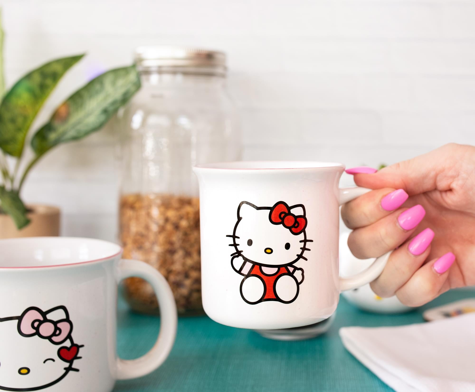 Hello Kitty Cup In Mugs for sale