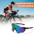 thumbnail image 4 of Ettsollp Sports Glasses Outdoor Cycling Glasses Wide View Ultralight Uv Protection Polarised Sunglasses for Sports, 4 of 8