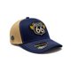 thumbnail image 1 of Knite Gorra Trucker Route 66 Wings Azul Marino y Beige con Malla Biker Hombre, 1 of 5