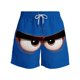 thumbnail image 3 of Pantalones Cortos de Cintura Elástica Divertidos Impresos Pantalones Cortos de Playa Secos Rápidos con Bolsillos, 3 of 5