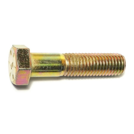 

5/8 -11 x 2-3/4 Zinc Grade 8 Hex Cap Screws HCS8-373 (10 pcs)