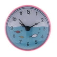 thumbnail image 1 of Reloj de pared con ventosa impermeable para baño, multifuncional, con ventosa 75x35mm, 1 of 7