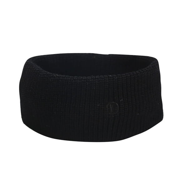 MSJUHEG Hair Ties Headbands For Women Men And Women D Letter Elastic Knitted Head Hairband Sweet Girls Sport Hairband Hair Bands Black One Size