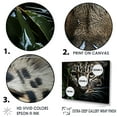 thumbnail image 3 of Designart "Camouflaged Leopard In The Moonlight I" Animals Leopard Wall Art Prints, 3 of 7