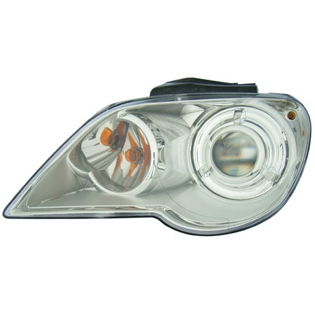 Chrysler Concorde Headlight Assembly - 2007-2008 Chrysler Pacifica Driver Left Side HID Headlight Lamp Assembly