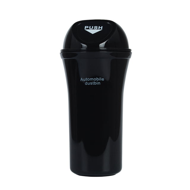 Riwesomey Organizador de cubos de basura para coche, soporte para basura, bolsa de almacenamiento para automóviles, accesorios, visera trasera para Ventana automotriz negro