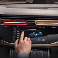thumbnail image 3 of De Aromaterapia Para Coche, Salida De Aire, Difusor De Aroma, Carga Usb, Control De Voz, Decoración, Accesorios Para Coche Cateissary HA040183-02, 3 of 6