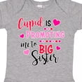 thumbnail image 4 of Inktastic Cupid is Promoting Me to Big Sister Girls Baby Bodysuit, 4 of 5
