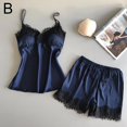 thumbnail image 1 of Women's High-Quality Lace Pajama Set - S-XXL, Elegant Design, Multiple Colors, 1 of 1