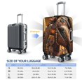 thumbnail image 5 of Southwestern Horse Ethnic Native Travel Luggage Cover Suitcase Protector Washable Protective 29"-32", 5 of 7