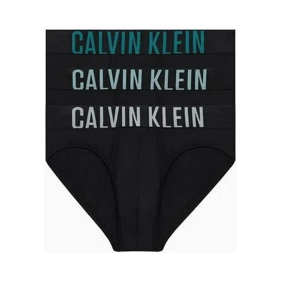 Calvin Klein Intense Power NB2592-927 Mens Hip Brief Underwear 3 Pack Sz S LG164