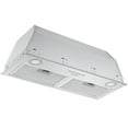 thumbnail image 1 of Ancona 28.5” Ducted Insert Range Hood in Stainless Steel, 1 of 6