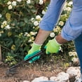 thumbnail image 4 of Garden Weed Pulling Tool Uprooting Weeding Tool, Multifunctional Weeder Puller Tool with 4 Teeth, Portable Uprooting Tool for Pain-Free Weeding, 4 of 9