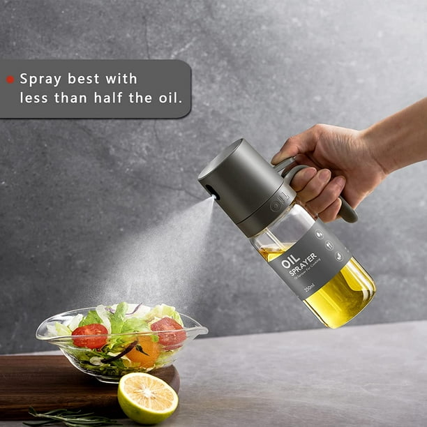 Oil Sprayer for Cooking,LeaderPro Olive Oil Sprayer Mister,8.5OZ Oil