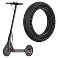 thumbnail image 2 of Bingirl Solid Tires 9 x 2.25 Inches Electric Scooter Wheels Replacement Front Or Rear Honeycomb Tires Compatible For M365 KUGOO M4, 2 of 9