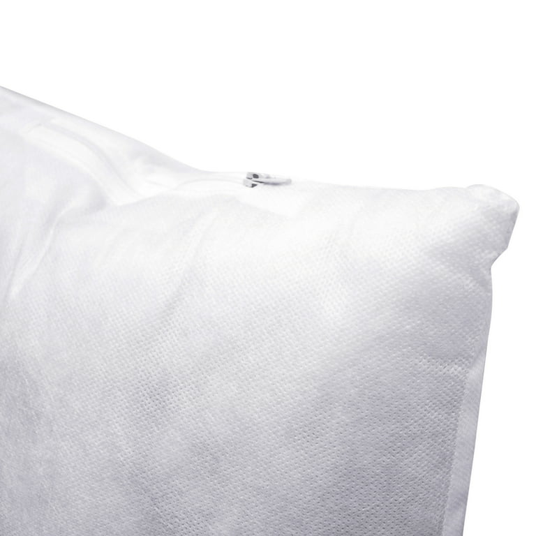 White Square Pillow Core Bedding And Sofa Pillow Insert Indoor
