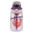 thumbnail image 7 of Contigo Kids 14 oz Purple and Red Plastic Water Bottle with Straw and Wide Mouth Lid, 7 of 7
