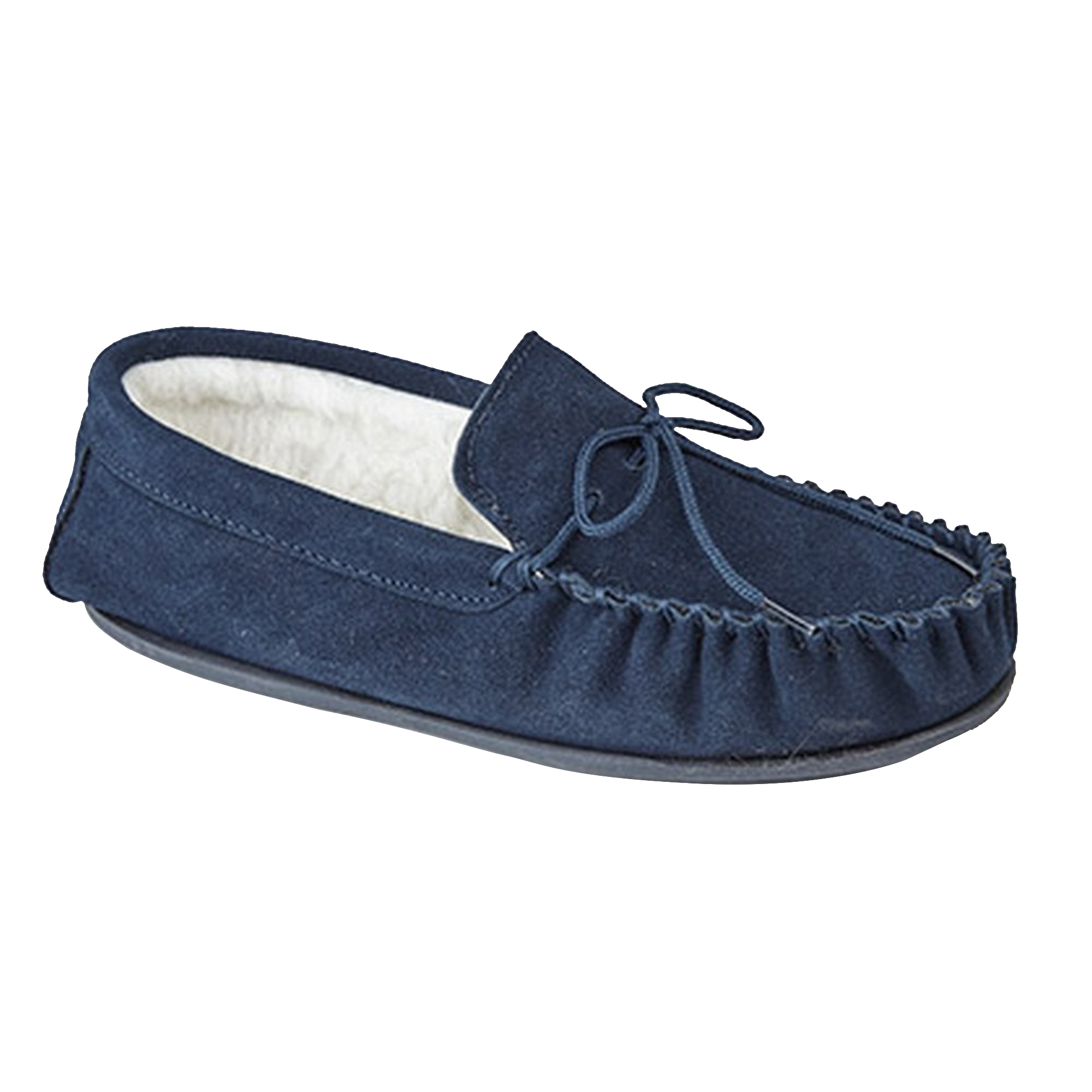 Jake Real Suede Moccasin Slippers 