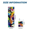 thumbnail image 2 of WYYP Colorful Dog Sport Towel 12x40in Cooling Towel for Tennis, Yoga, Basketball, Running, Fitness 2PC, 2 of 8
