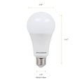 thumbnail image 5 of SYLVANIA A19 LED Grow Light Bulb, 15W Full Cycle White Spectrum Light, Indoor Plants, Non-Dim, 13 Year, 5 of 8