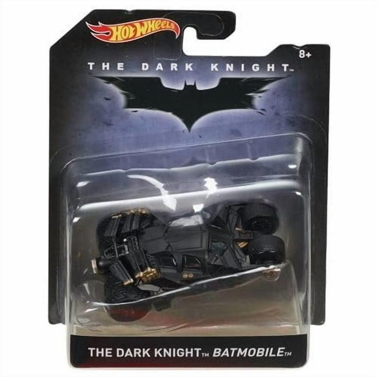 Hot Wheels Batman 1:50 Scale Complete Set of 7 Diecast Vehicles