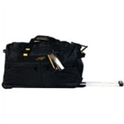 A. Saks Carrying Case (Rolling Duffel) Travel Essential, Black