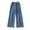 B Blue, variant on KDFJPTH Toddler Girls Summer Strap Jeans Elastic Slim Vintage Casual Flared Jeans Trousers Daily Wearing 5t Girls Clothes 2t Girl Clothes