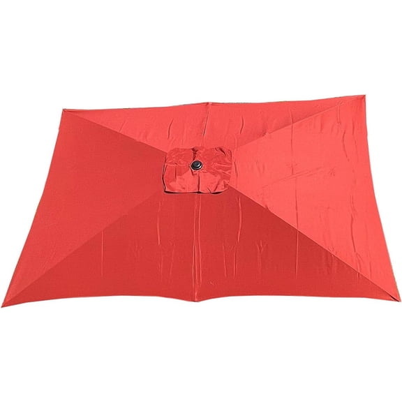 Replacement Umbrella Canopy for 10ft x 6.5 ft 6 ribs Umbrella (Canopy )
