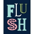 thumbnail image 2 of Robinson, Tamara 12x14 White Modern Wood Framed Museum Art Print Titled - Flush on Navy, 2 of 4